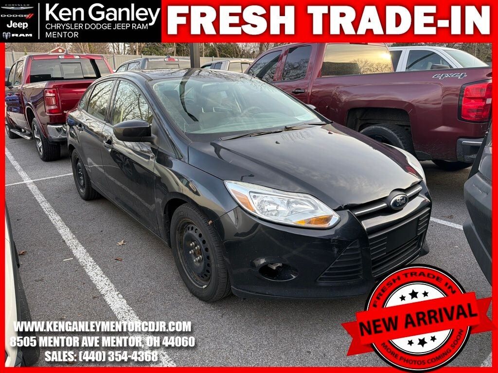 2012 FORD Focus
