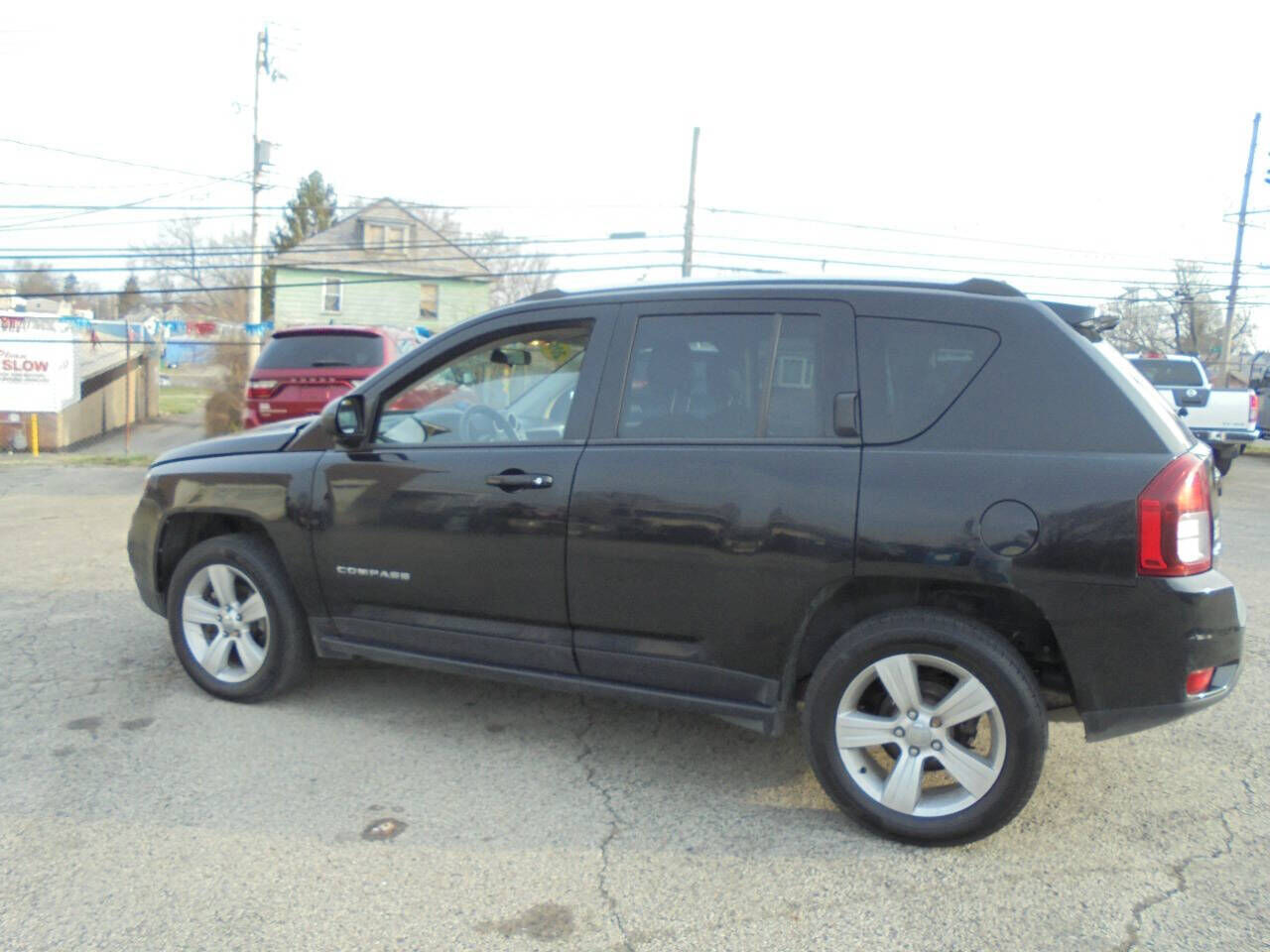 2014 JEEP Compass