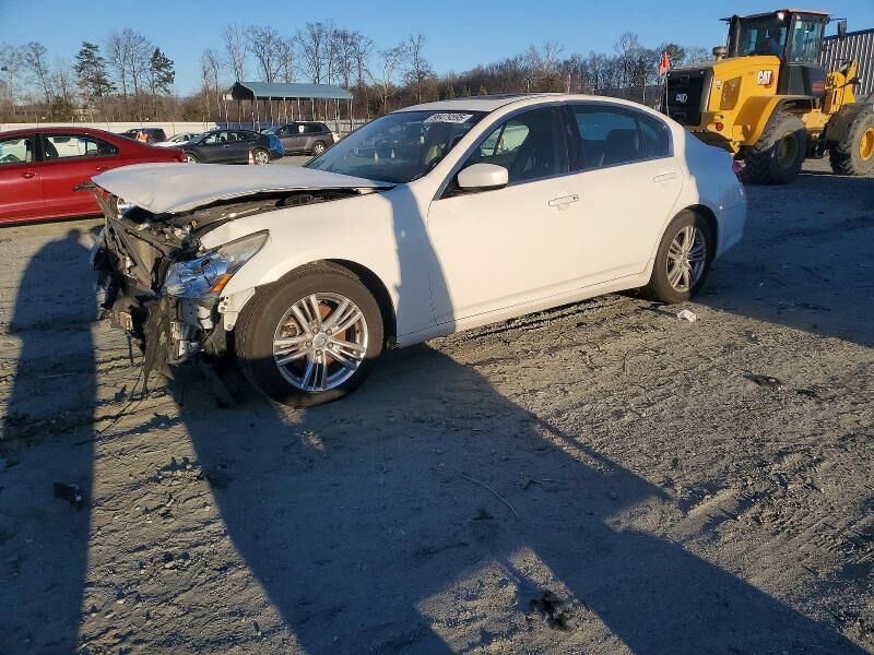 2011 INFINITI G37