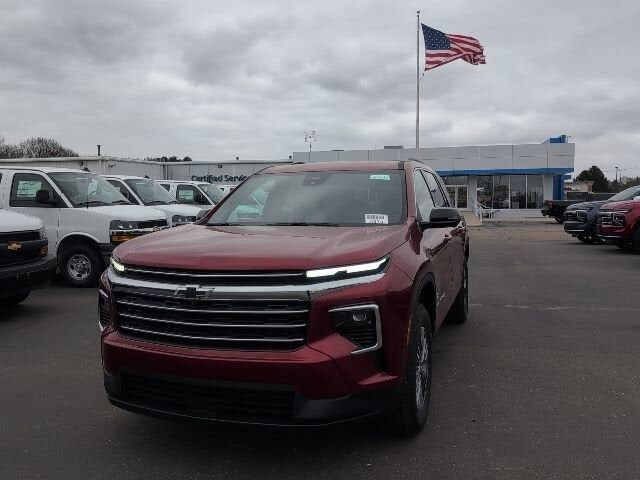 2026 CHEVROLET Traverse