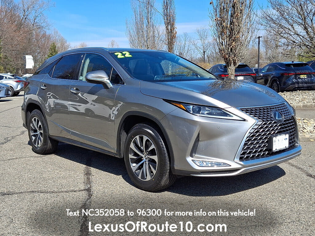 2022 LEXUS RX
