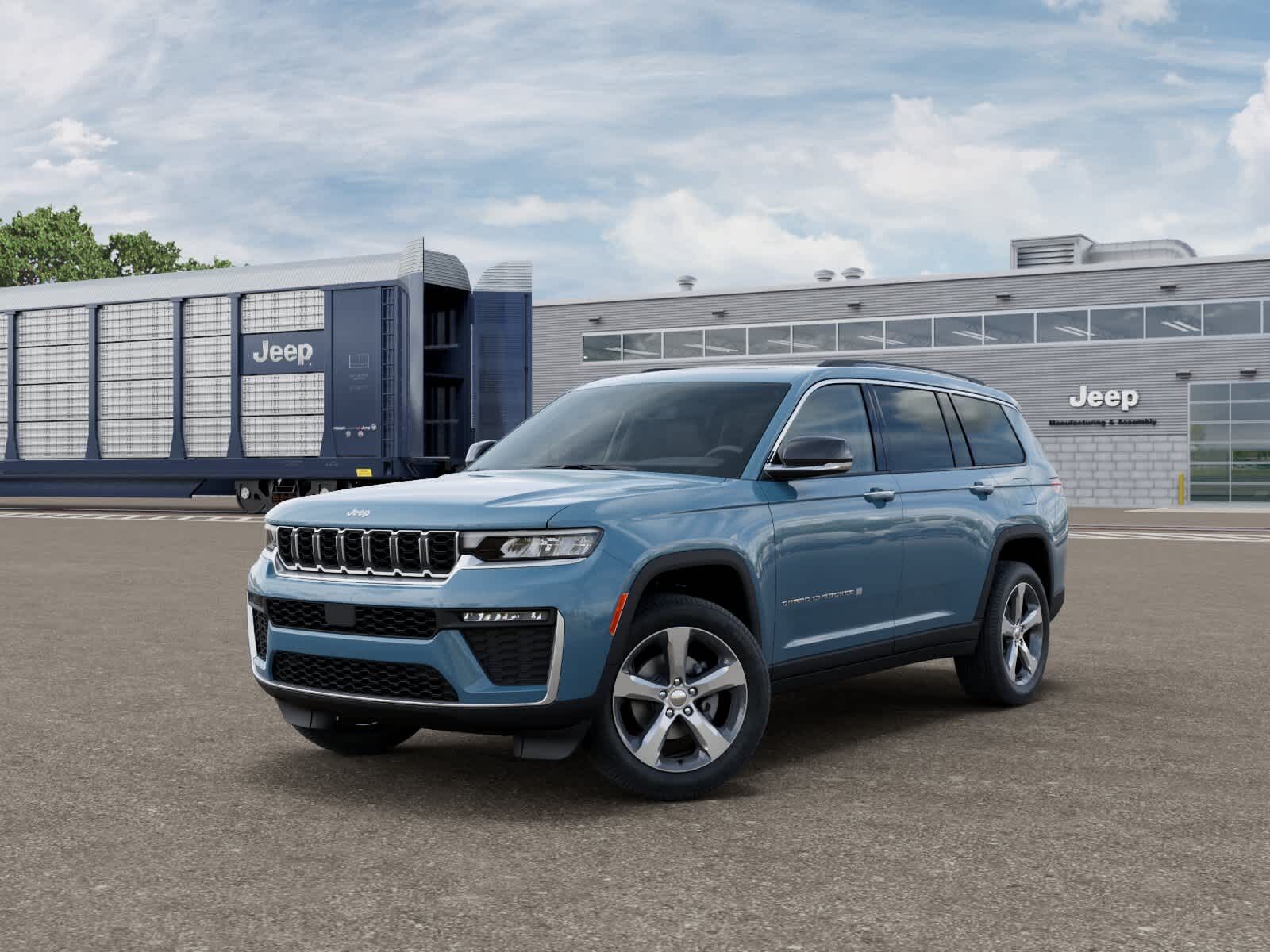 2026 JEEP Grand Cherokee L
