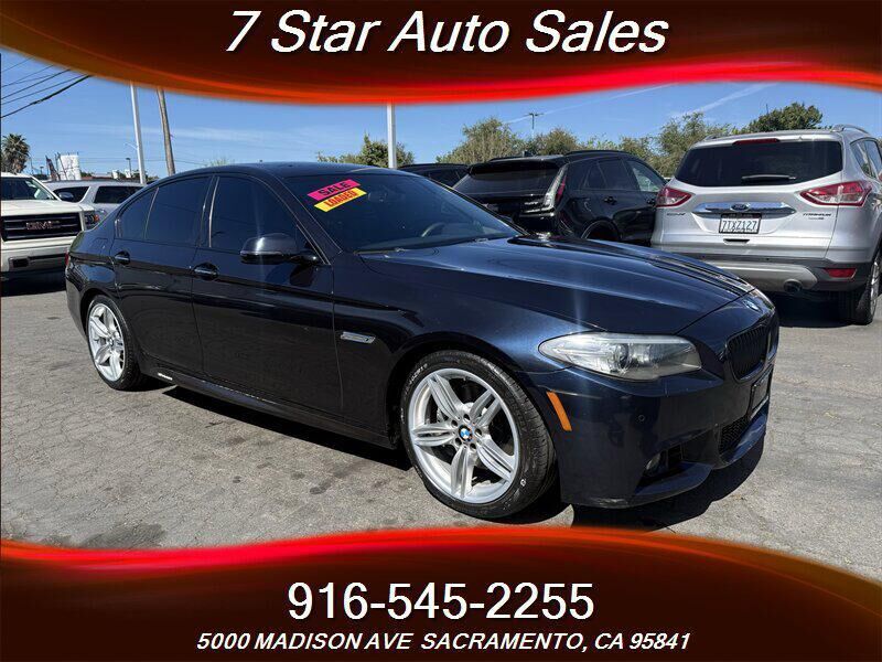 2015 BMW 5 Series