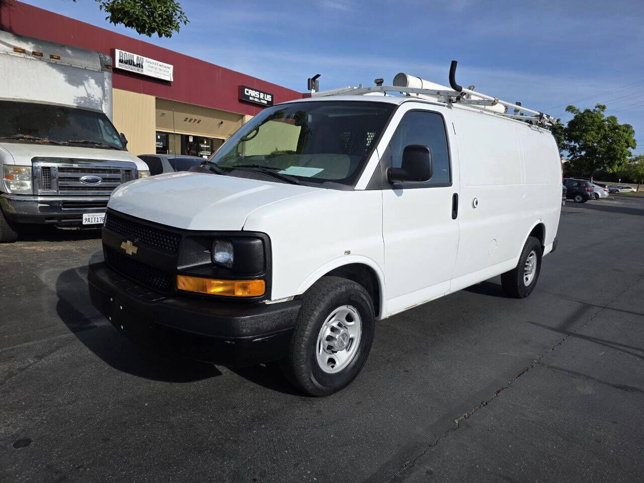 2013 CHEVROLET Express