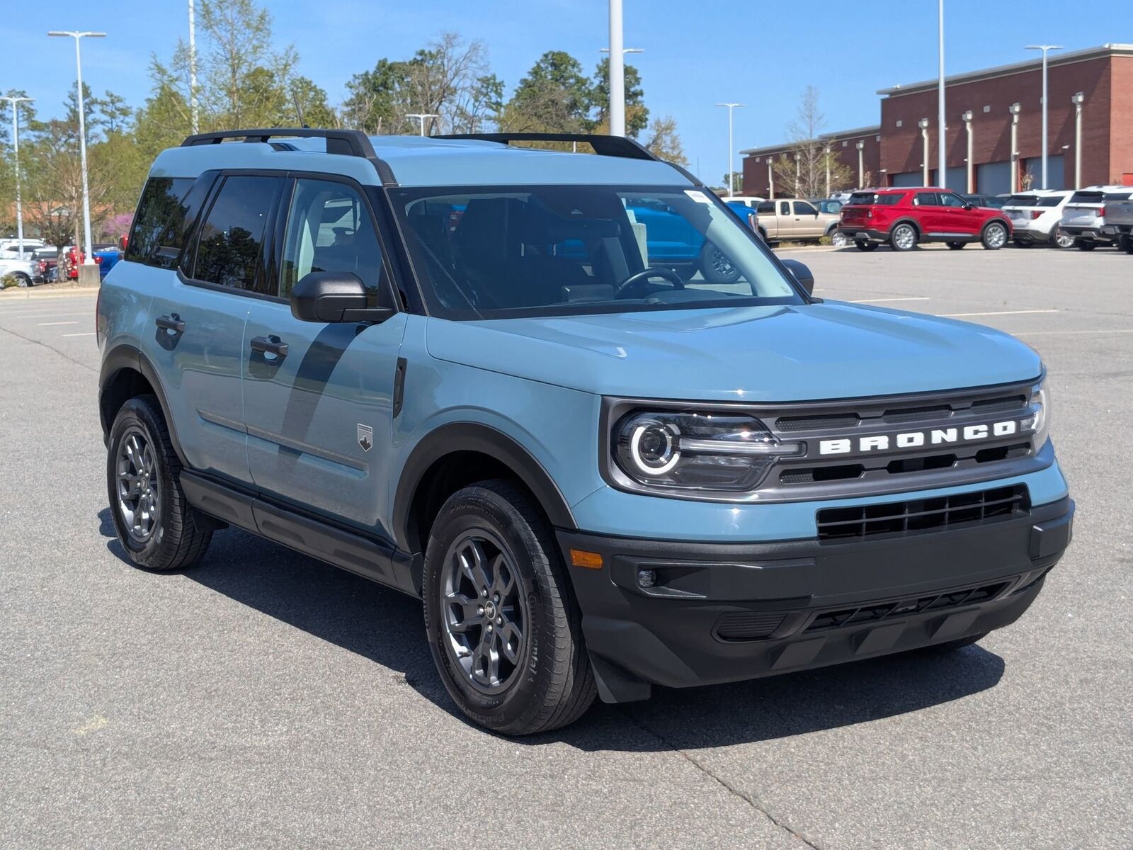 2023 FORD Bronco