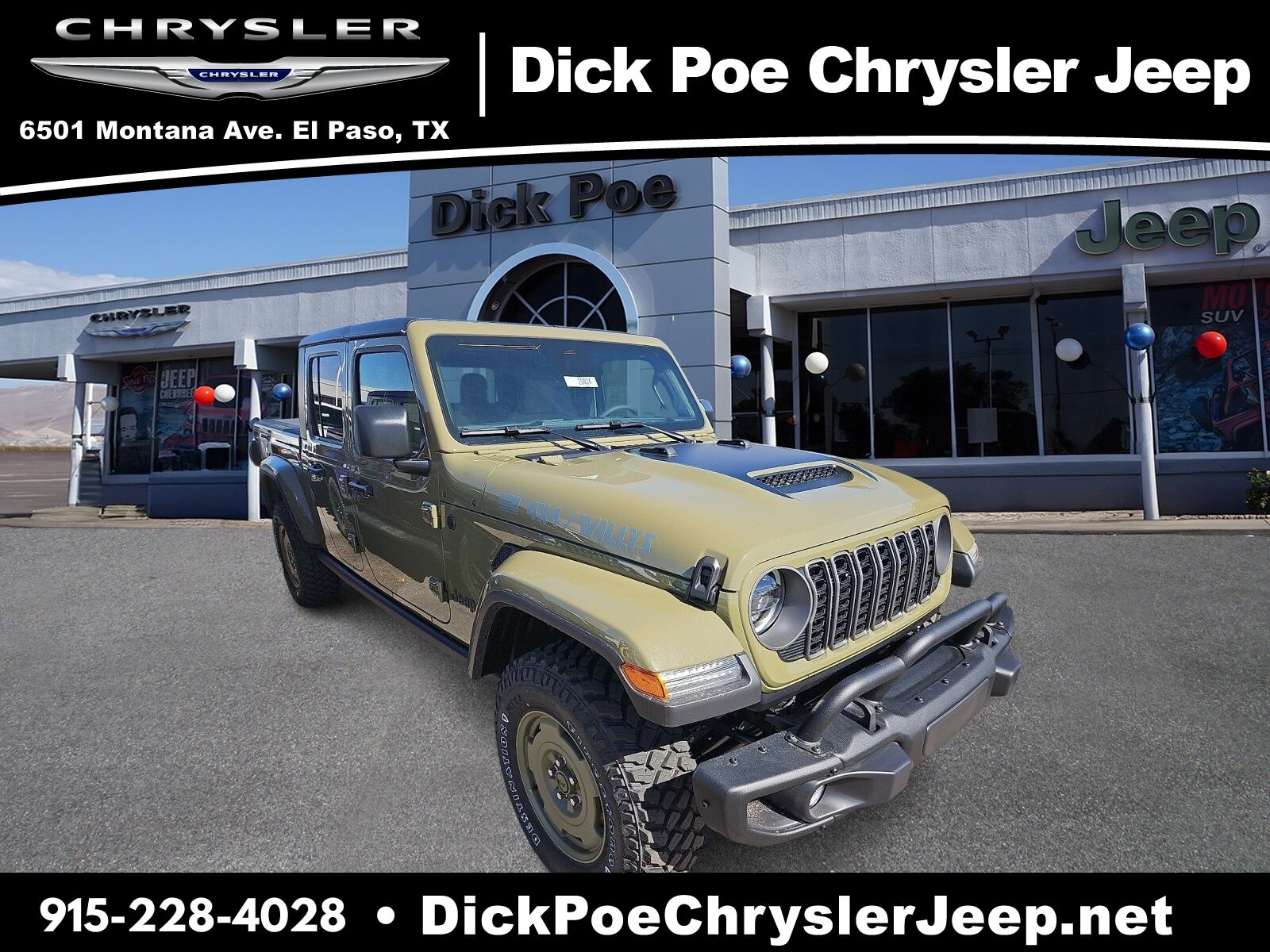 2026 JEEP Gladiator