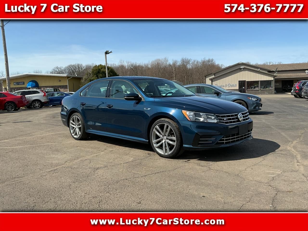 2018 VOLKSWAGEN Passat