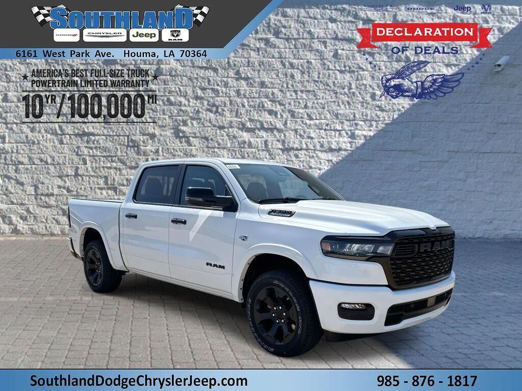 2026 RAM 1500