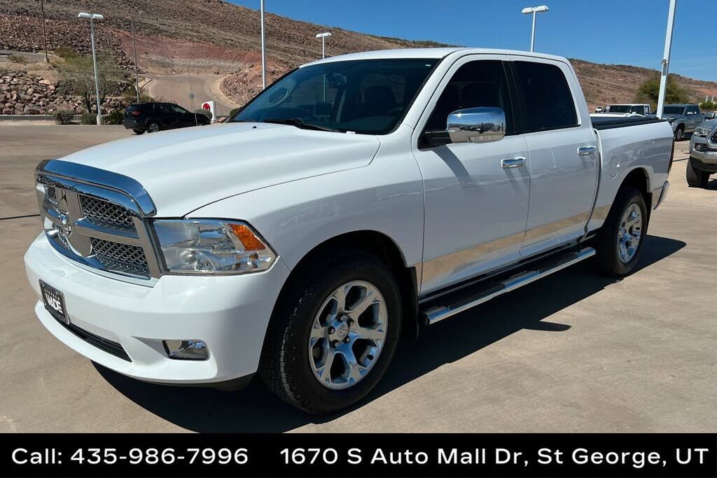 2012 DODGE Ram