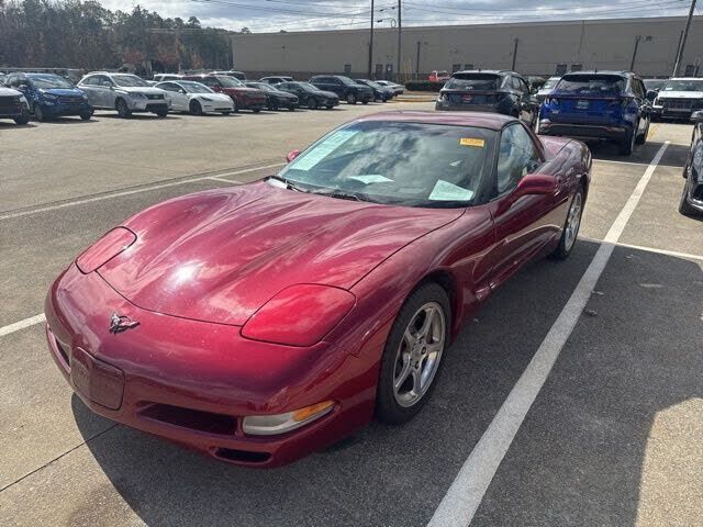 2002 CHEVROLET Corvette