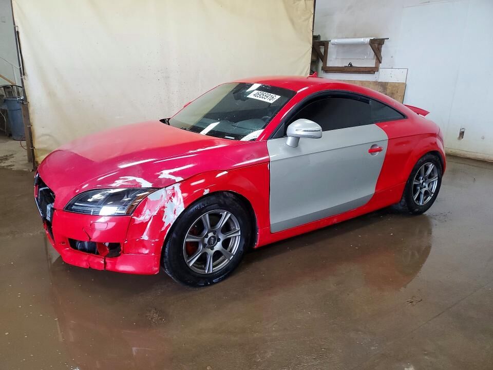 2008 AUDI TT