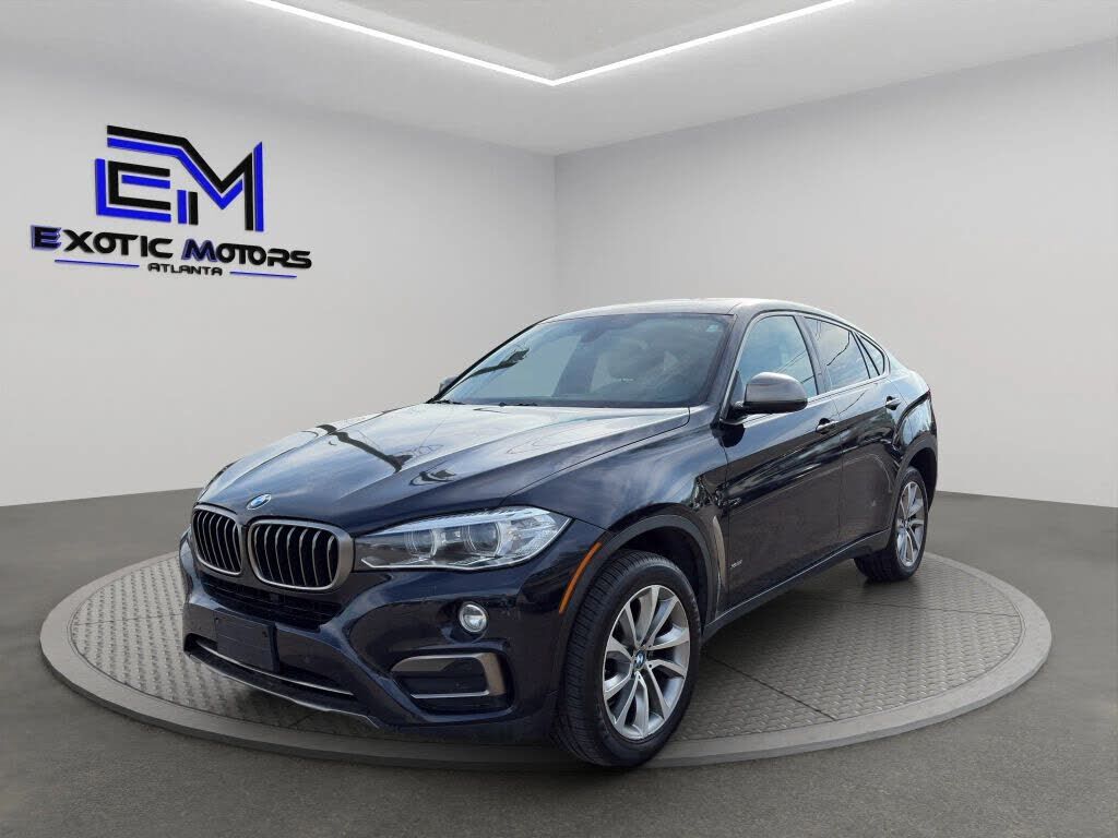 2017 BMW X6