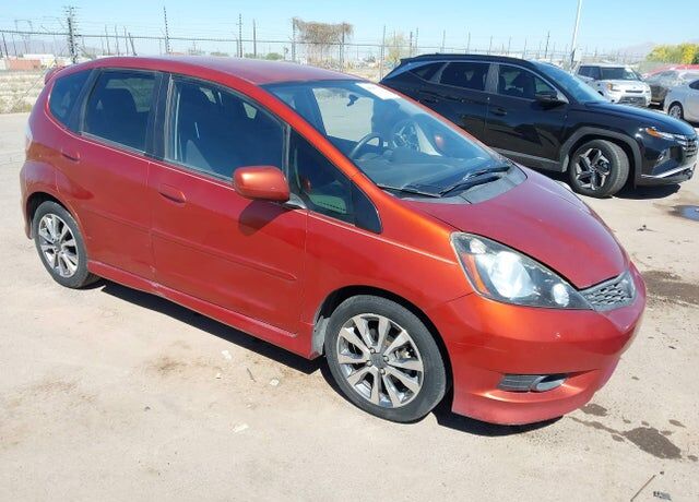 2012 HONDA Fit