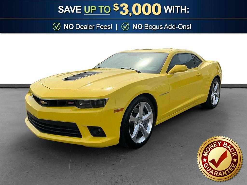 2015 CHEVROLET Camaro