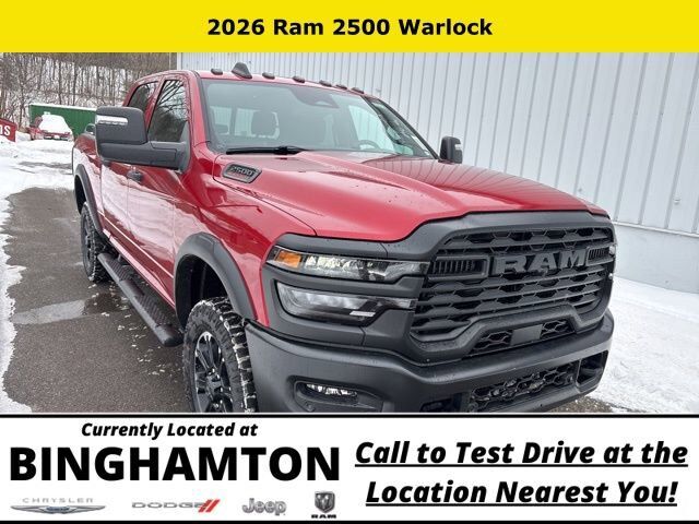 2026 RAM 2500