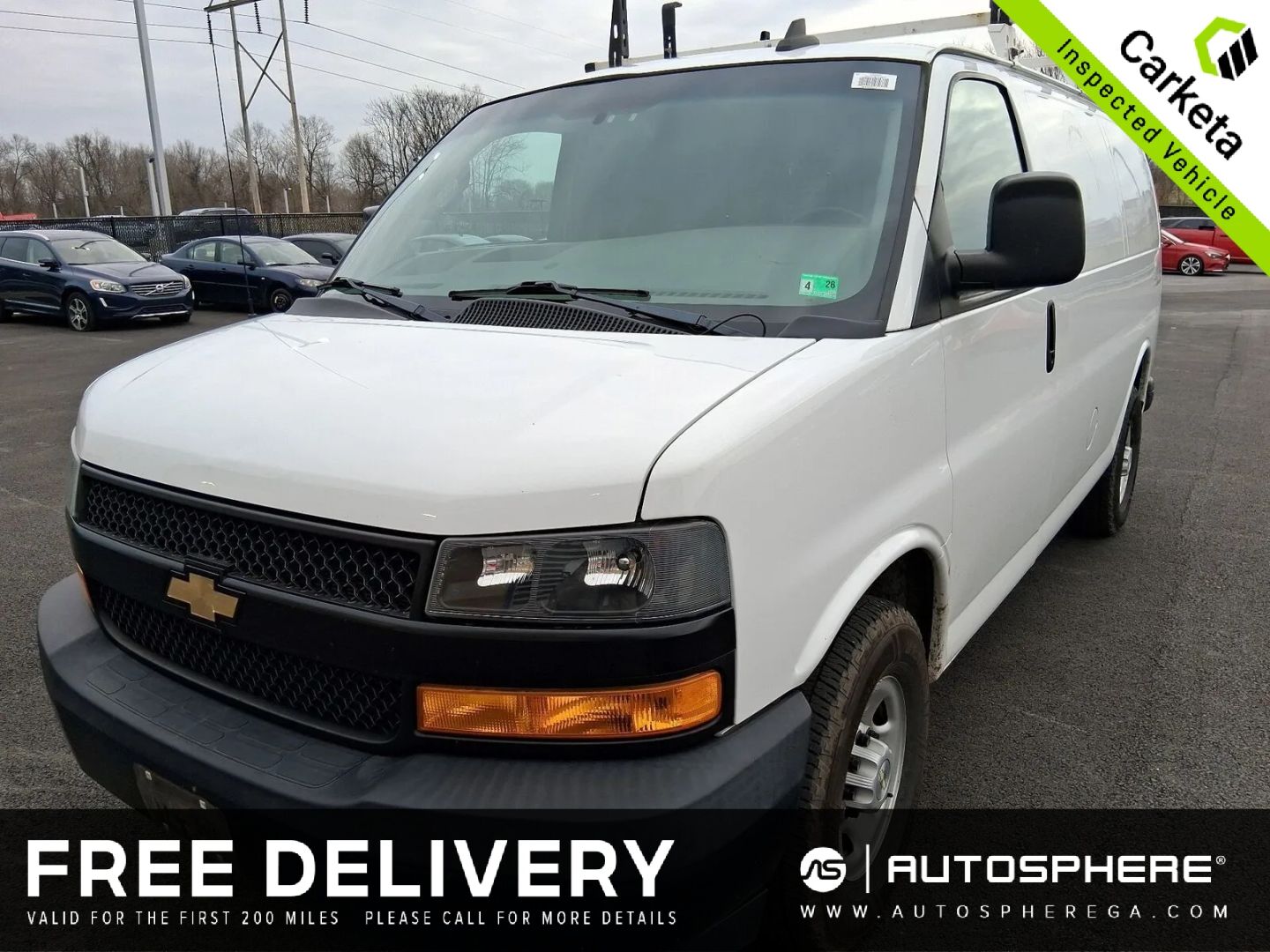 2020 CHEVROLET Express