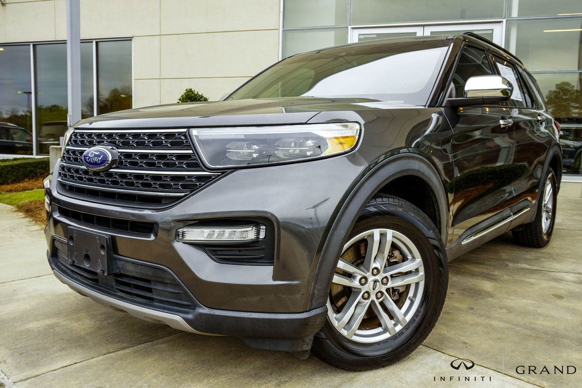 2020 FORD Explorer