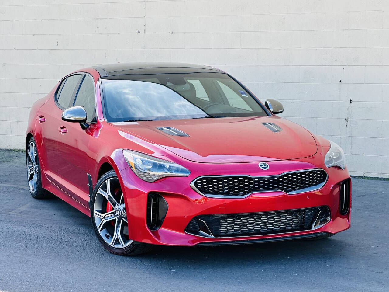 2018 KIA Stinger