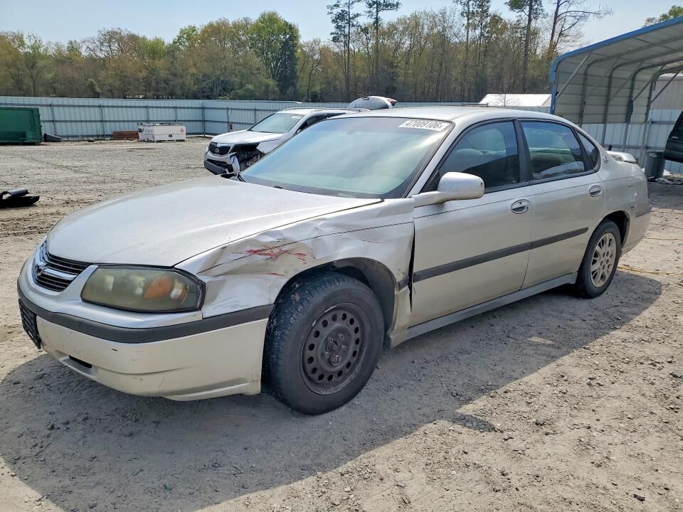 2003 CHEVROLET Impala