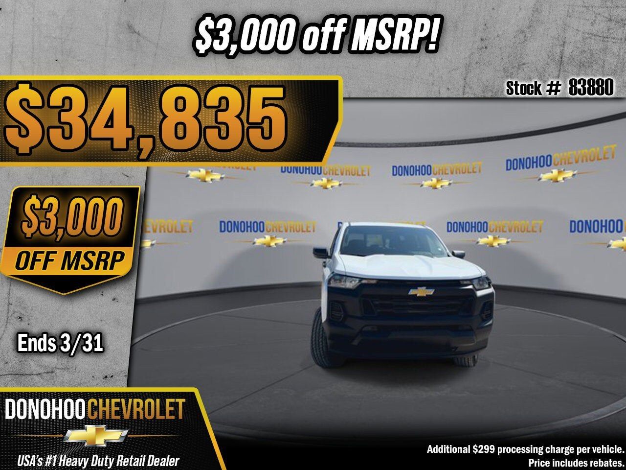 2026 CHEVROLET Colorado