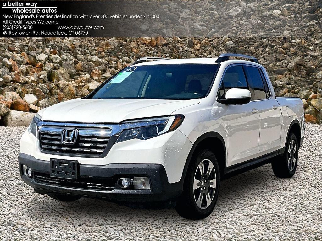2017 HONDA Ridgeline