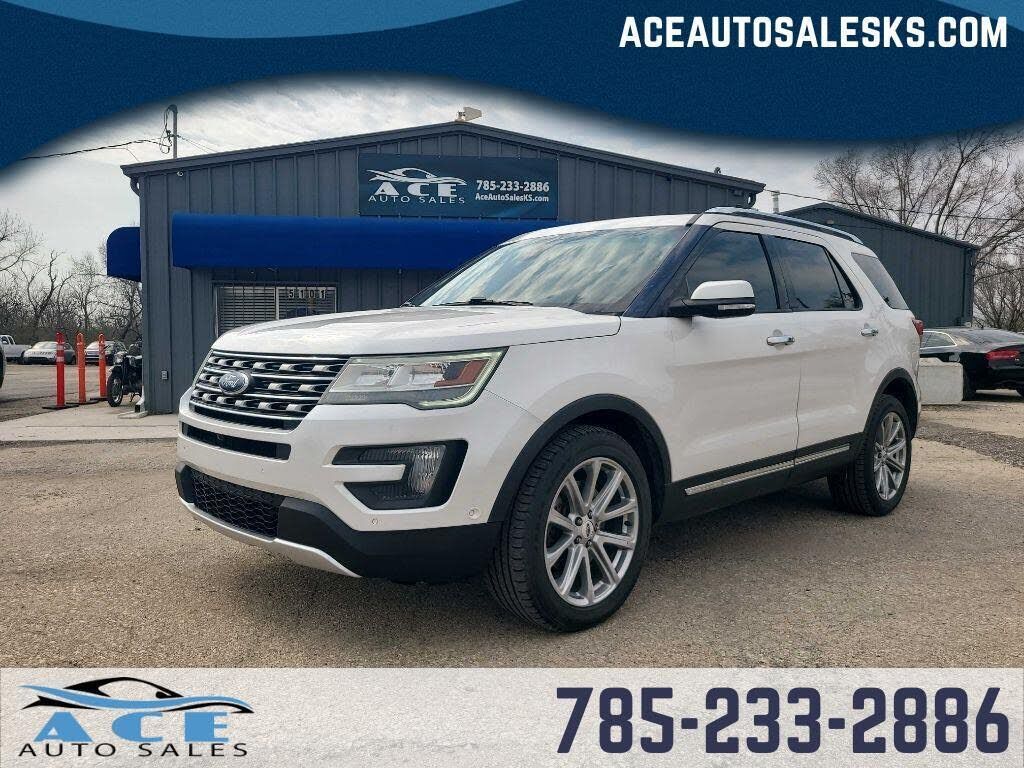 2016 FORD Explorer
