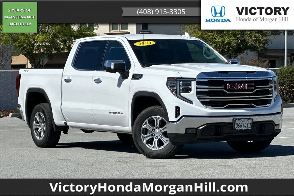 2024 GMC Sierra