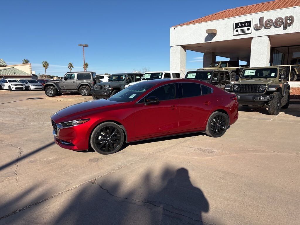 2022 MAZDA Mazda3