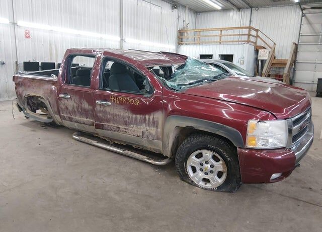 2008 CHEVROLET Silverado