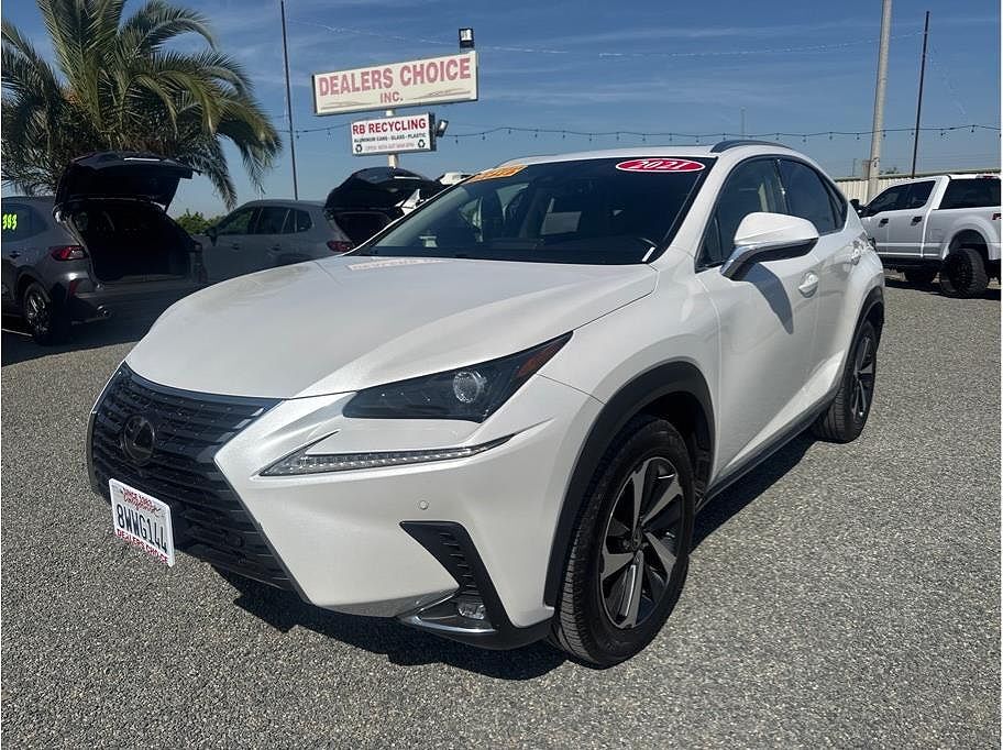 2021 LEXUS NX