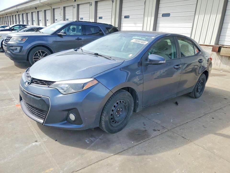 2015 TOYOTA Corolla