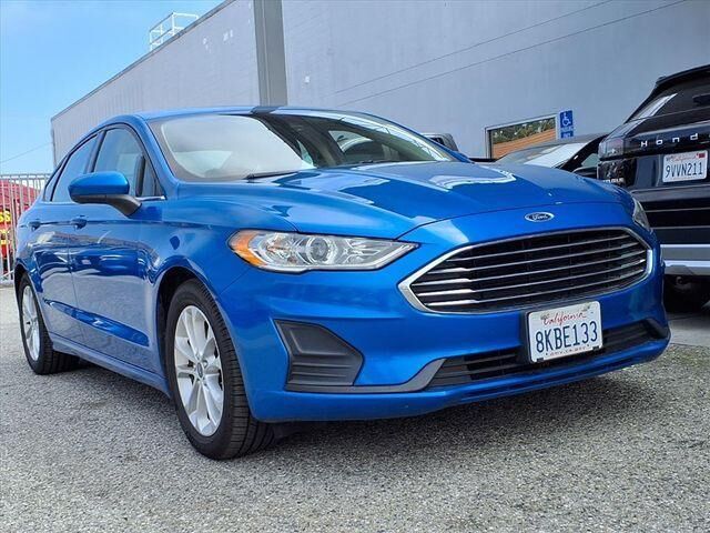 2019 FORD Fusion