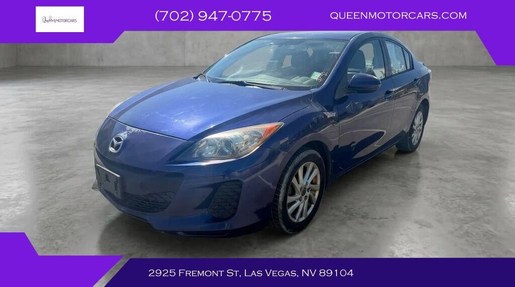 2013 MAZDA Mazda3