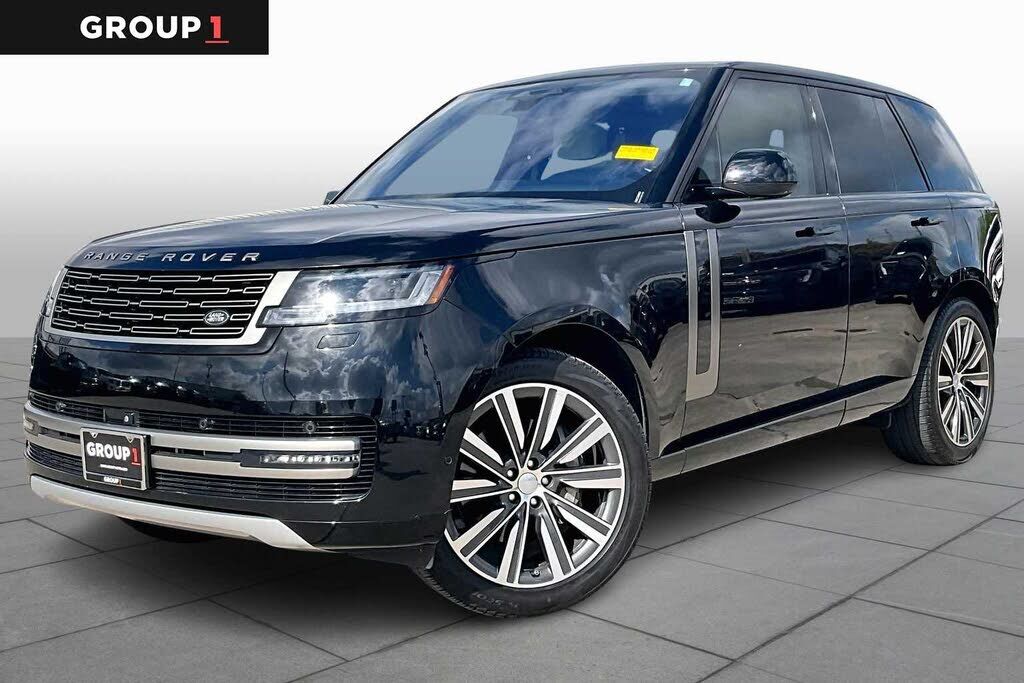 2023 LAND ROVER New Range Rover