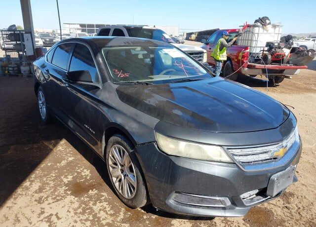2014 CHEVROLET Impala