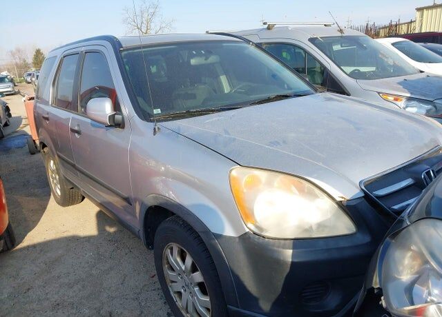 2005 HONDA CR-V