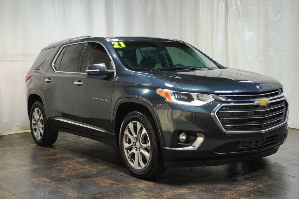 2021 CHEVROLET Traverse