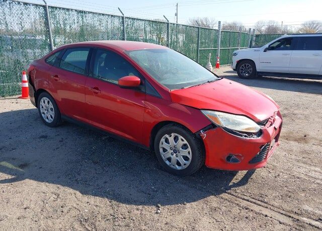 2012 FORD Focus