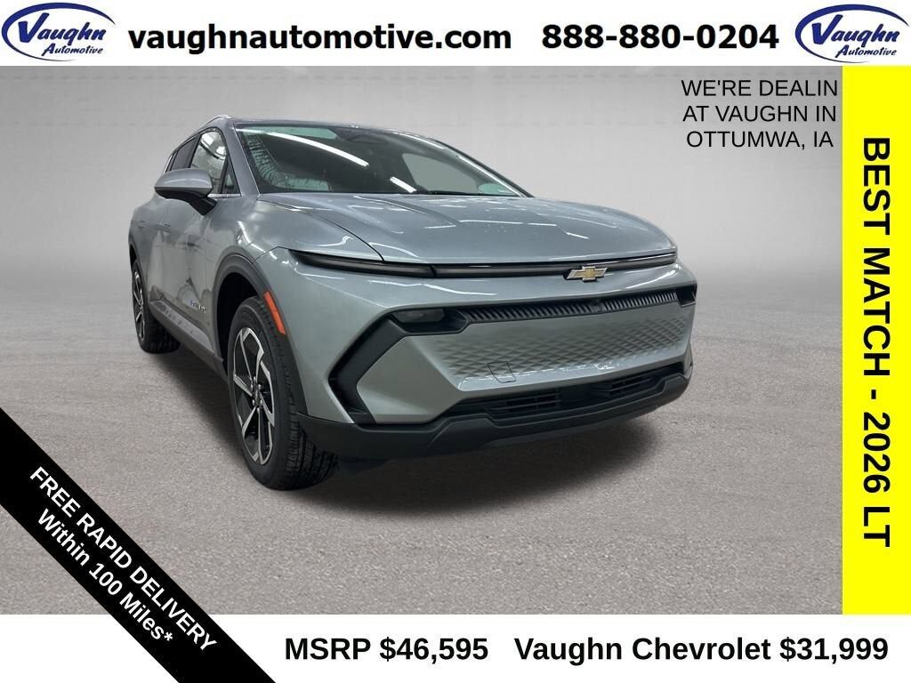 2026 CHEVROLET Equinox EV