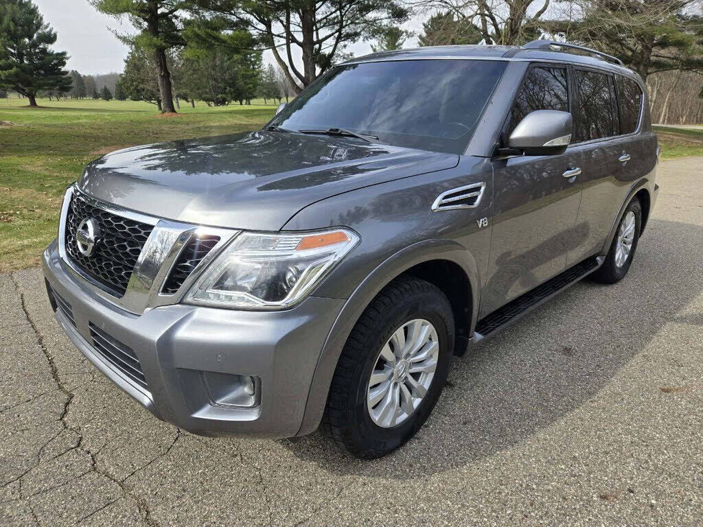 2017 NISSAN Armada