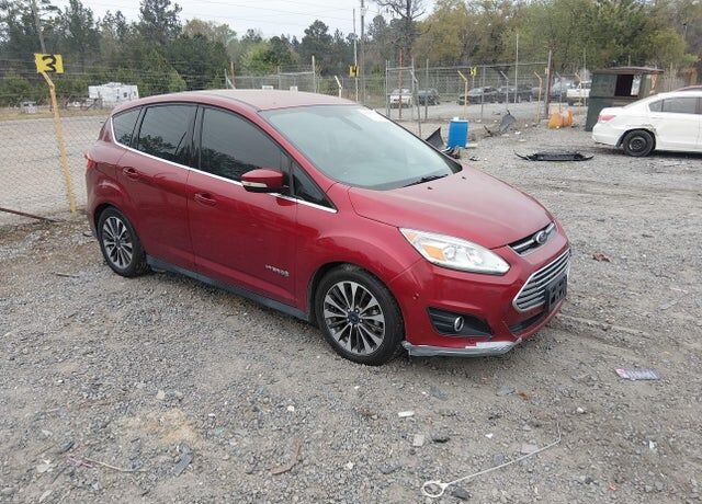 2017 FORD C-max