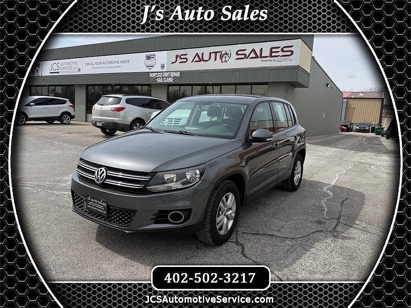 2013 VOLKSWAGEN Tiguan