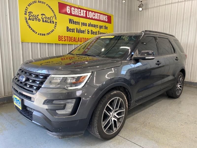 2017 FORD Explorer