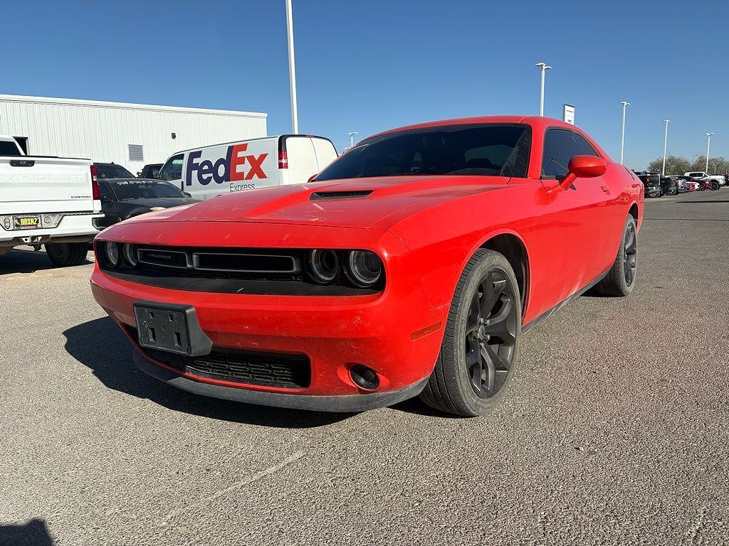2018 DODGE Challenger