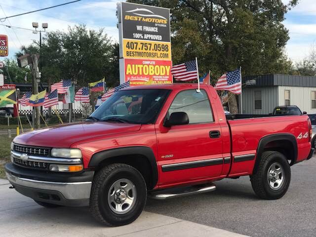 2002 CHEVROLET Silverado