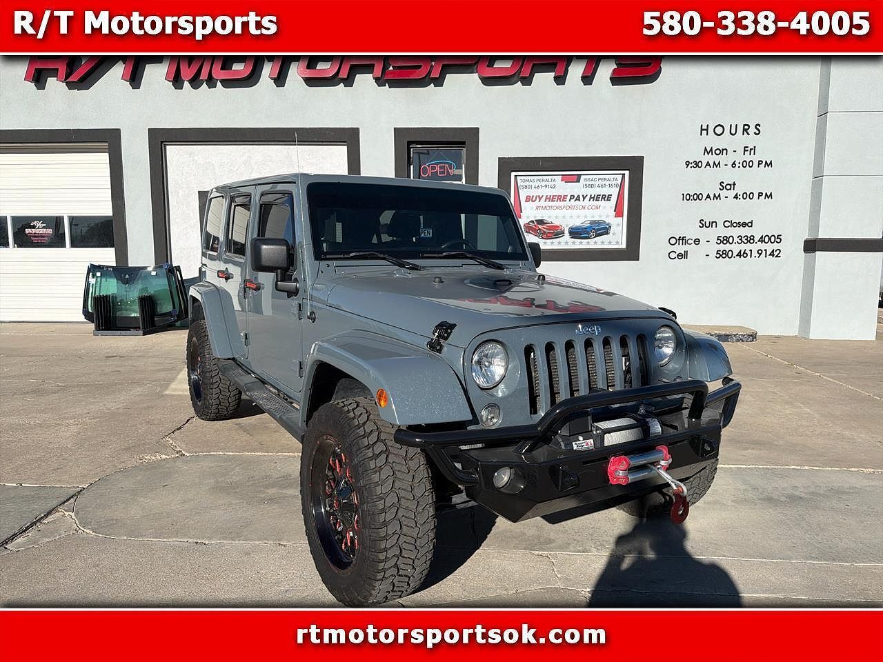 2014 JEEP Wrangler