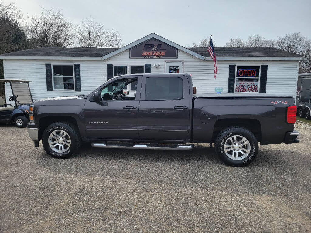 2015 CHEVROLET Silverado