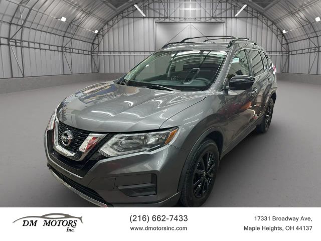 2017 NISSAN Rogue