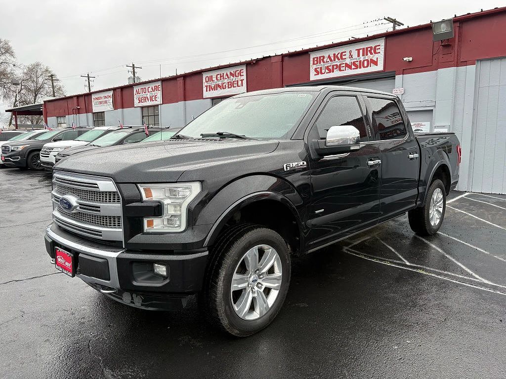 2015 FORD F-150