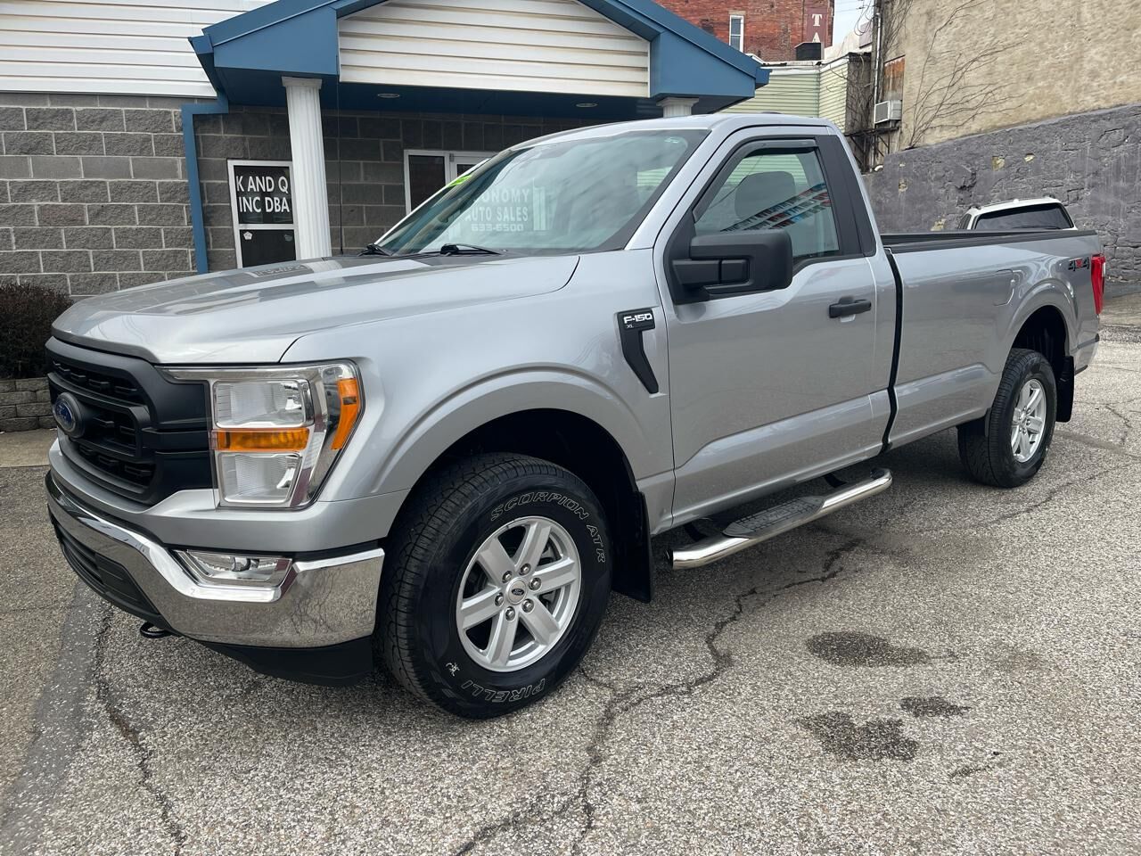 2021 FORD F-150